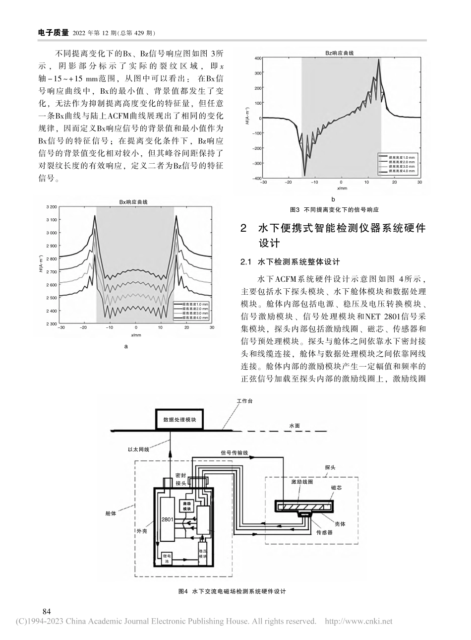 水下交流电磁场便携式智能检测仪_王强.pdf_第3页