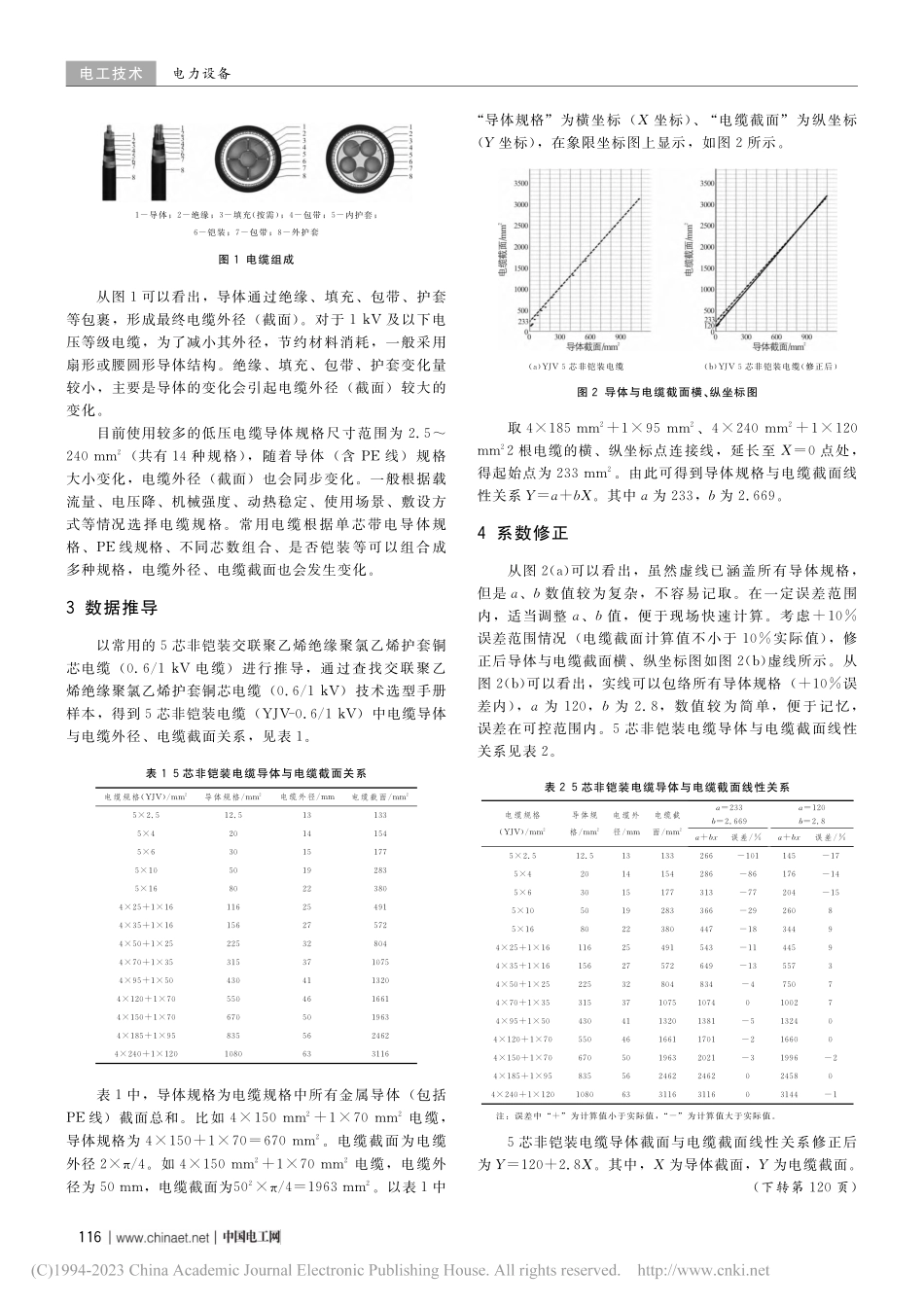实用电缆截面速算方法_王伟.pdf_第2页