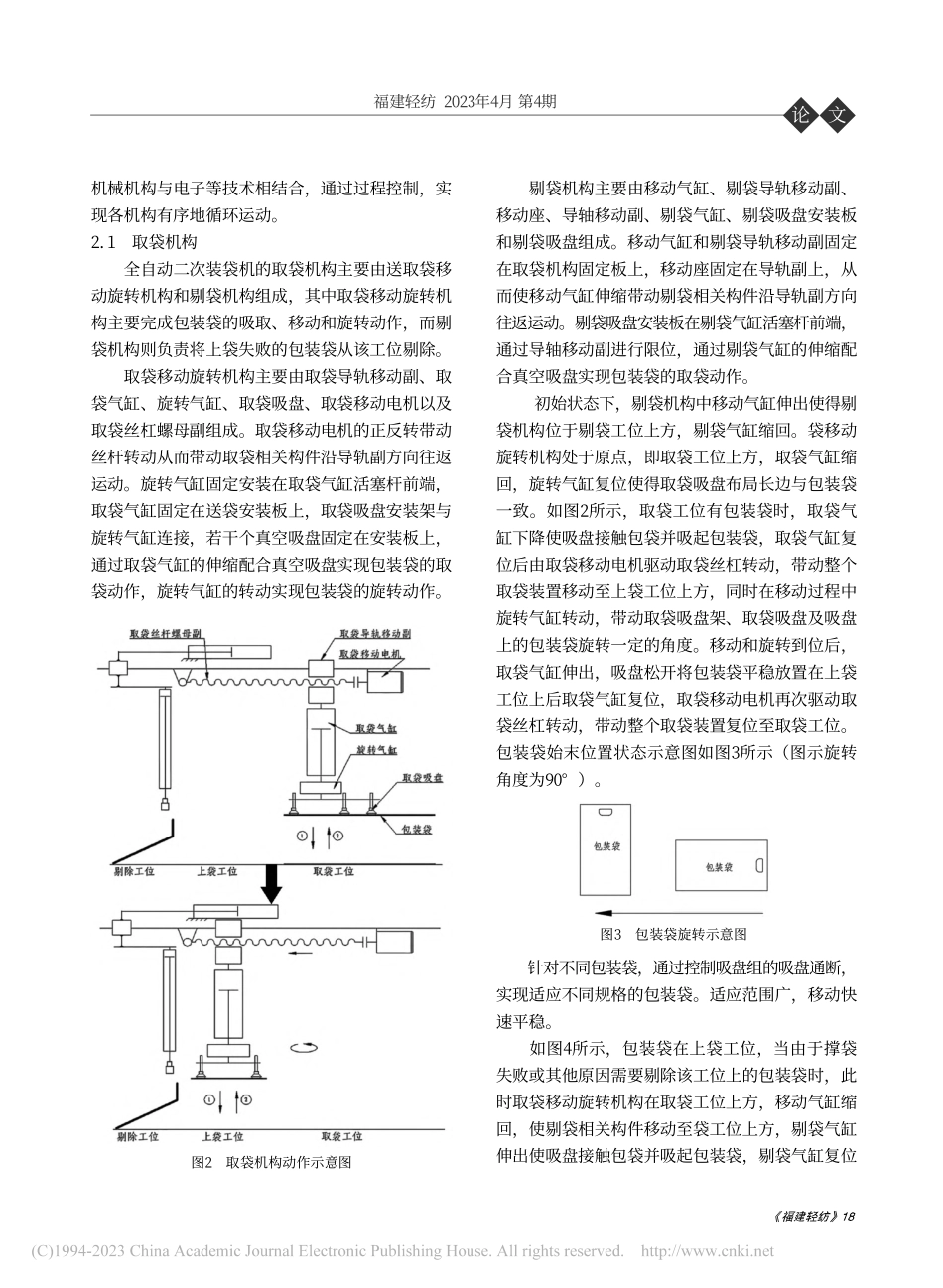 全自动二次装袋机的研发_李晓彬.pdf_第2页