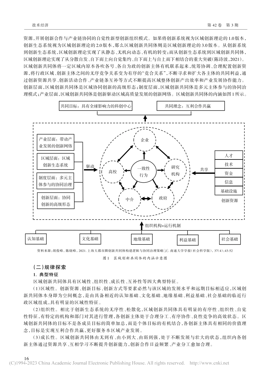 区域创新共同体治理的逻辑框架、行动实践与政策启示_曹方.pdf_第3页