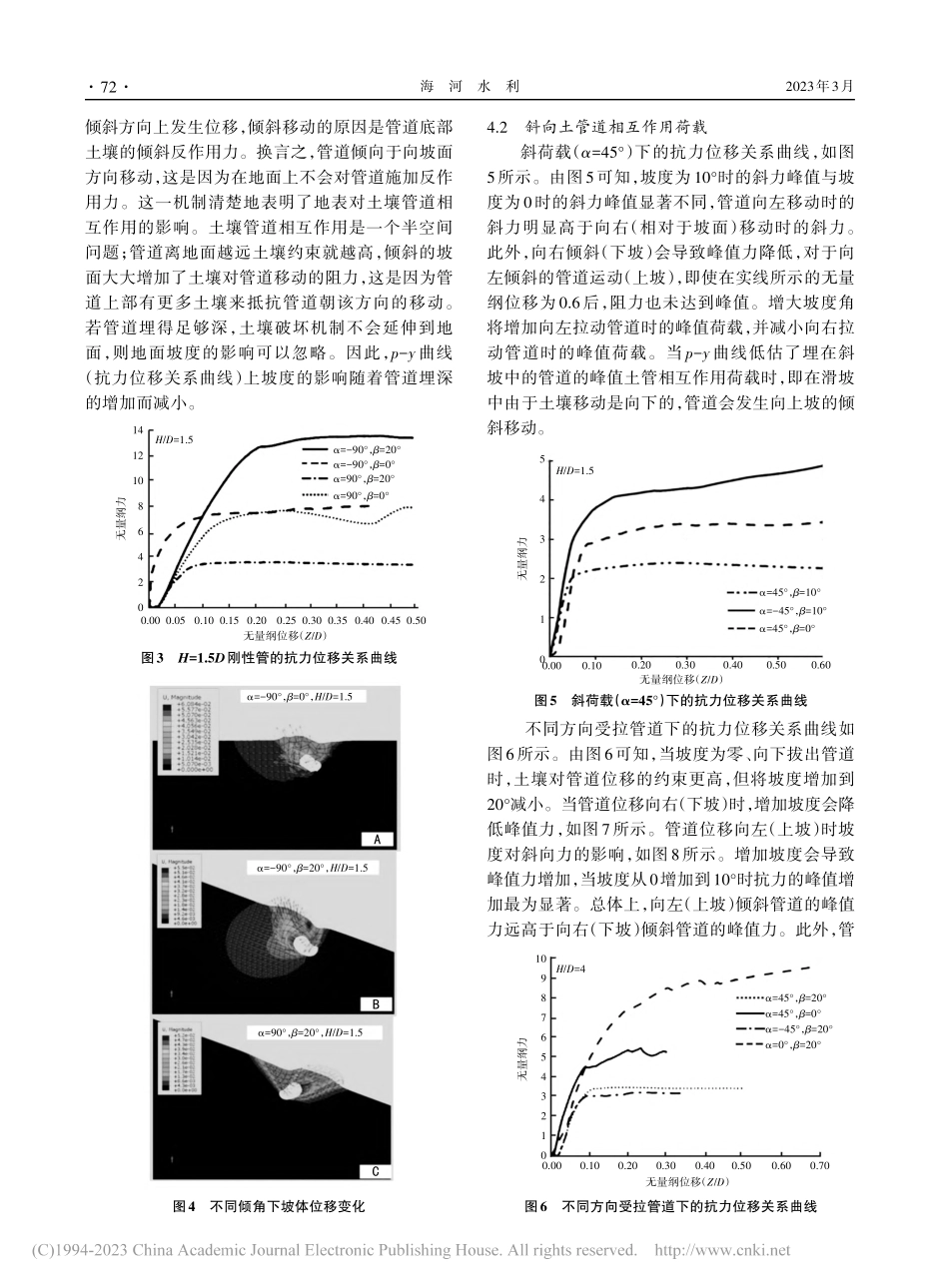 山丹县饮水工程管道坡体相互作用效应分析_张晓峰.pdf_第3页