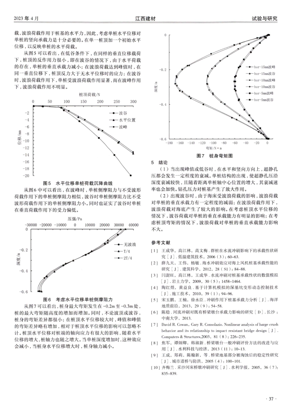 波浪水流冲刷对桩基础承载力的影响研究.pdf_第3页
