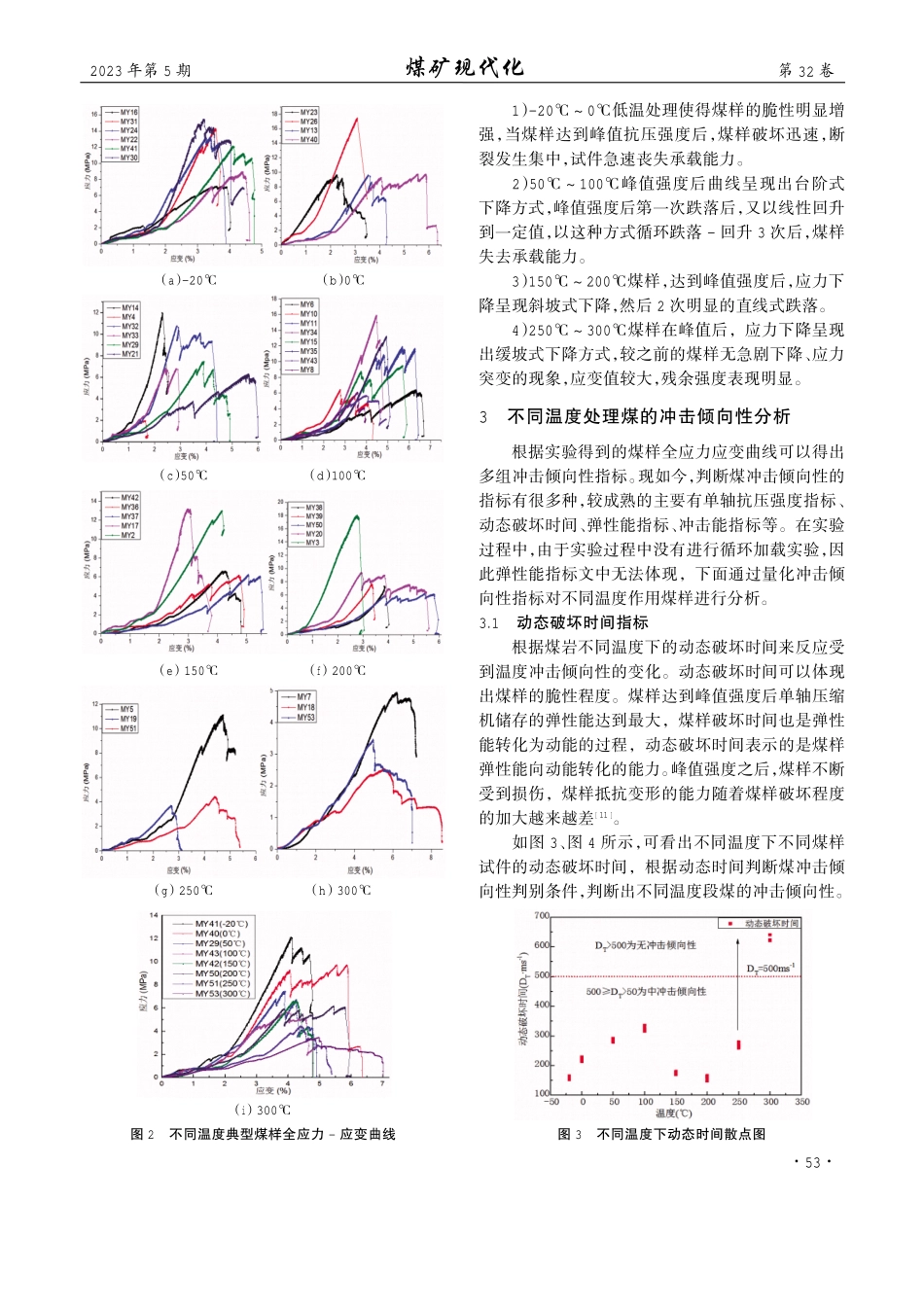 不同温度对煤冲击倾向特性影响研究.pdf_第3页