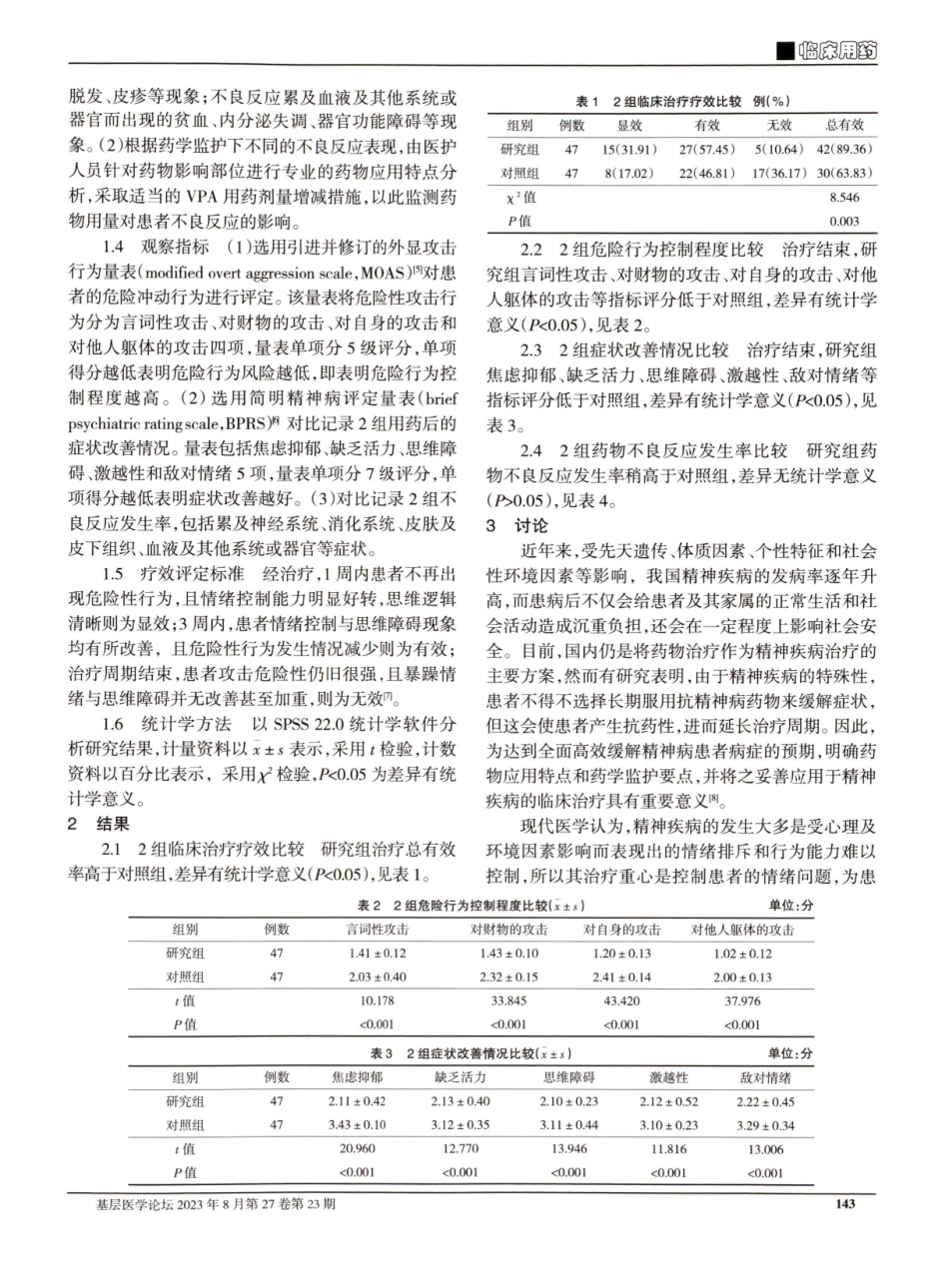 丙戊酸钠在精神病患者中的应用特点和药学监护要点.pdf_第2页