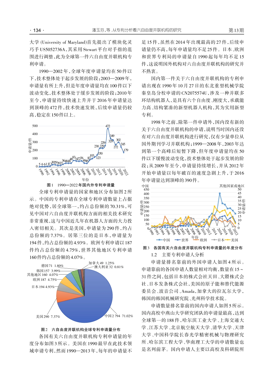 从专利分析看六自由度并联机构的研究.pdf_第2页