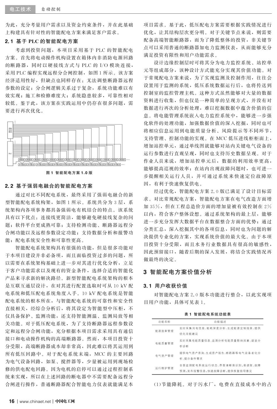 地埋式污水厂电气自动化控制系统设计.pdf_第2页