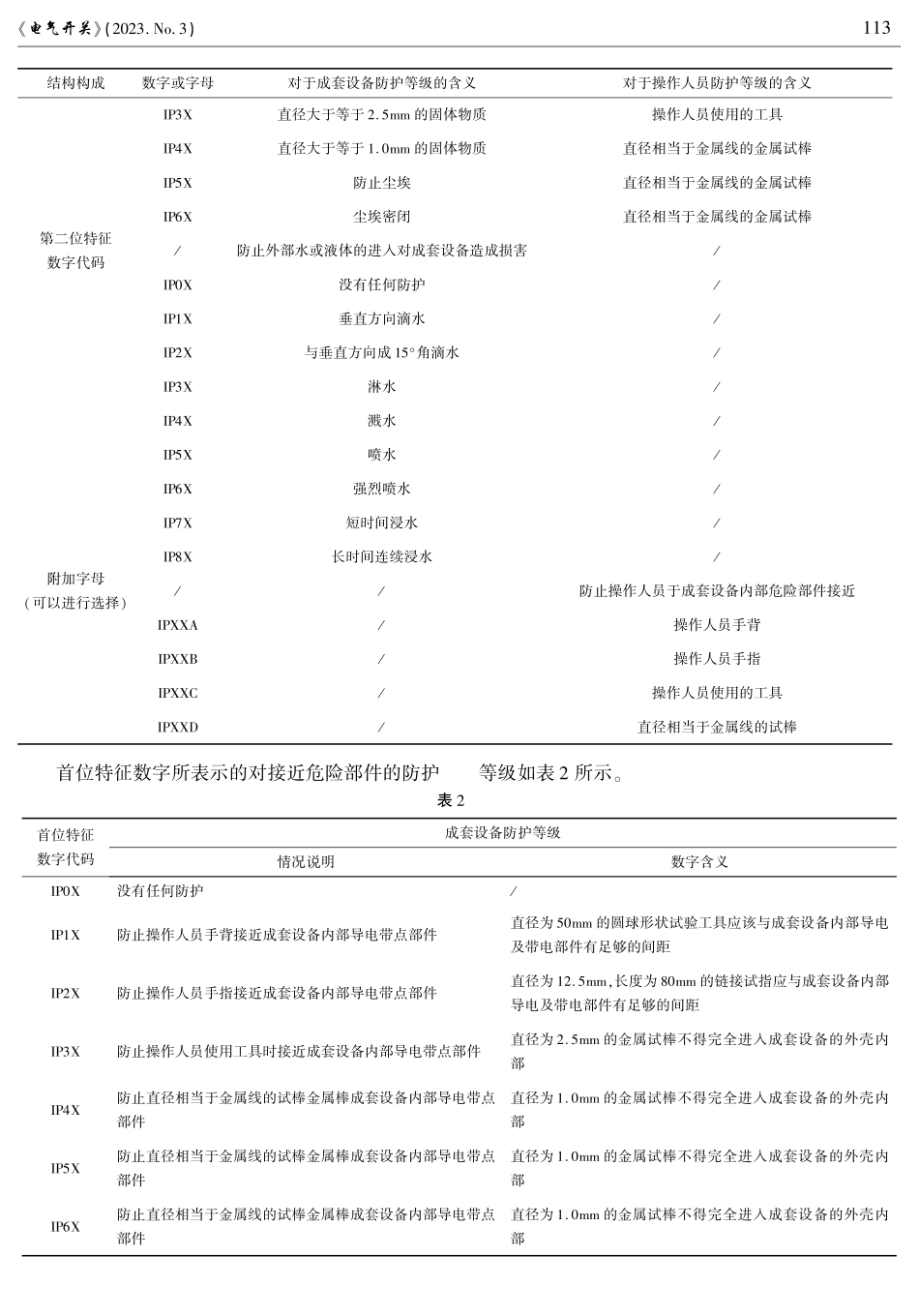 低压成套设备防护等级试验简述.pdf_第2页
