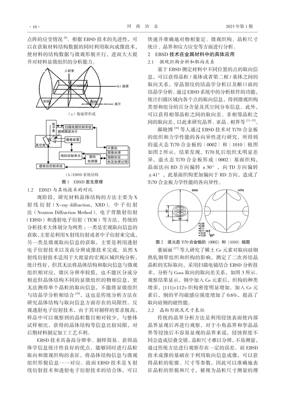 EBSD技术及其在金属材料中的研究应用.pdf_第2页
