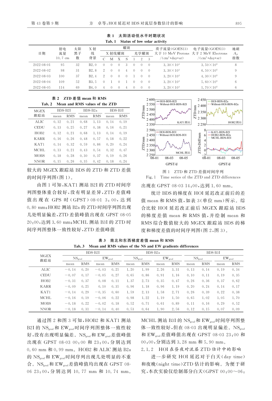 HOI延迟对BDS对流层参数估计的影响.pdf_第3页