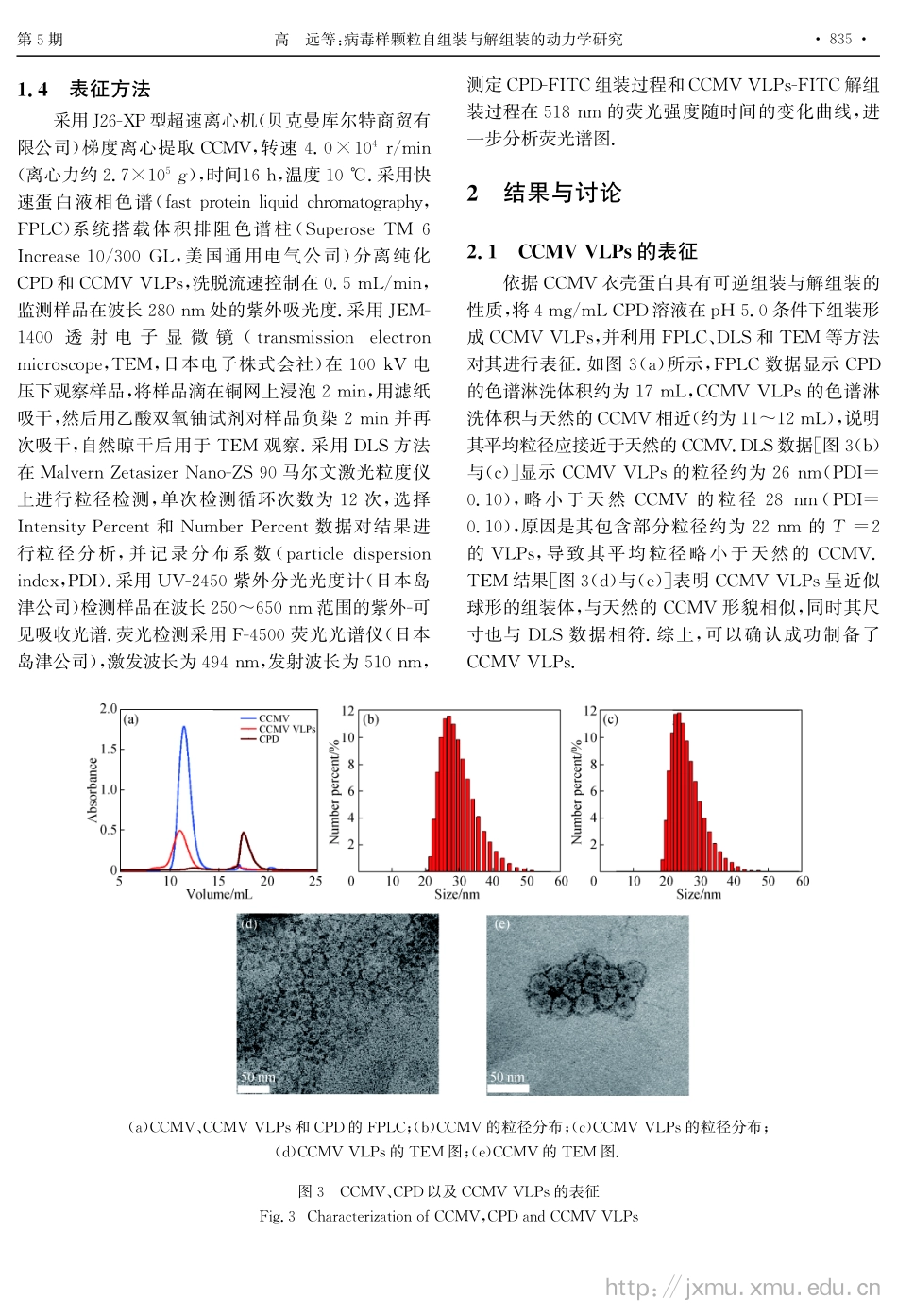病毒样颗粒自组装与解组装的动力学研究.pdf_第3页