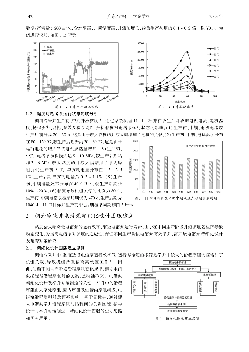 渤海稠油冷采井电潜泵精细化设计方法及延寿对策研究.pdf_第2页