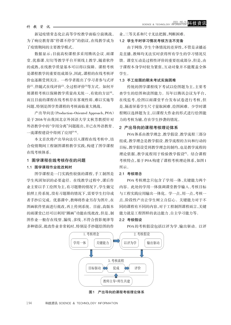 产出导向的图学课程在线考核方法研究.pdf_第2页