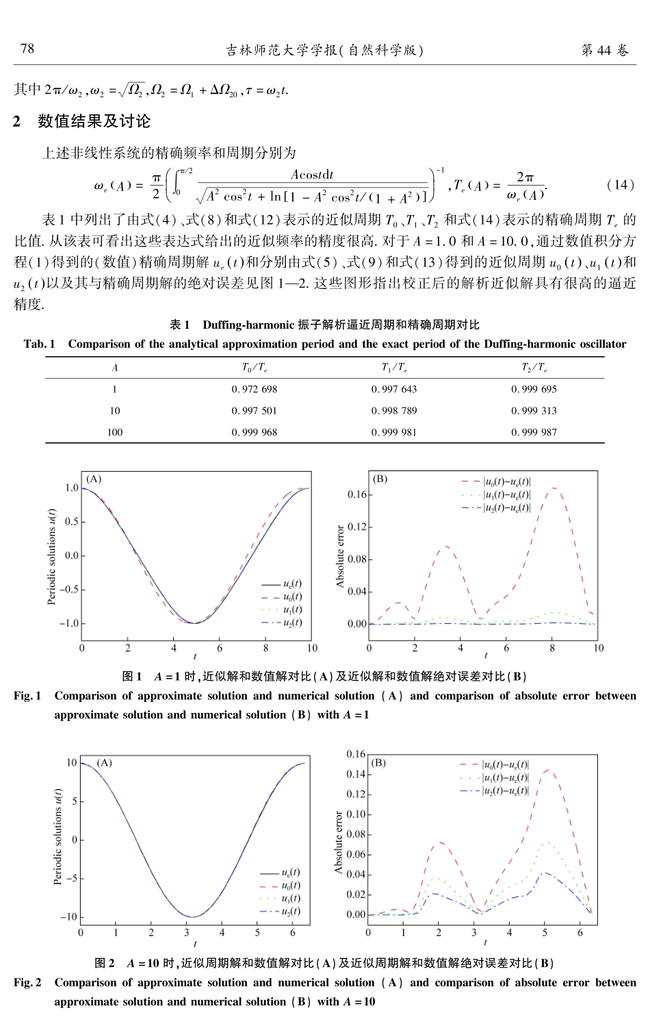 Duffing-harmonic振子预估-校正谐波平衡法求解.pdf_第3页