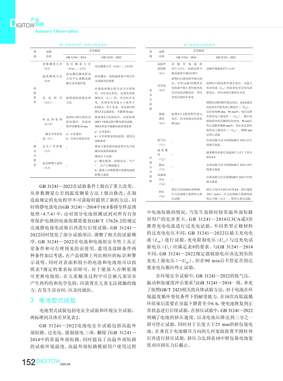 GB 31241—2022与GB 31241—2014差异浅析.pdf_第2页