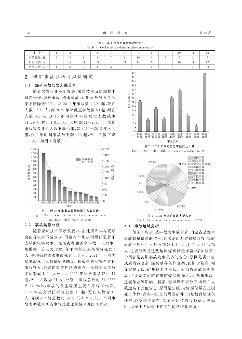 2021年我国煤矿事故统计与规律分析.pdf_第3页