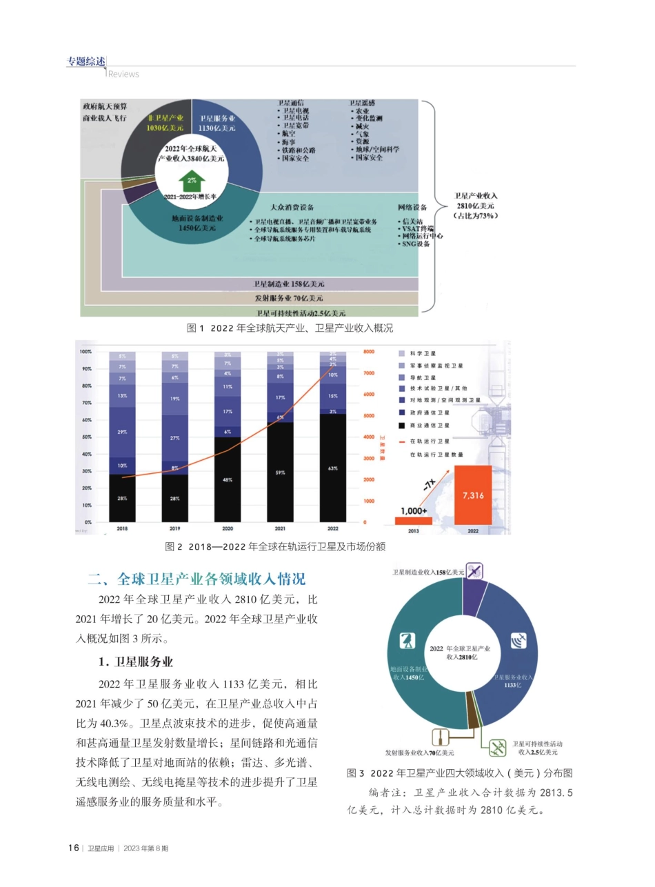 2023年《卫星产业状况报告》发布.pdf_第2页