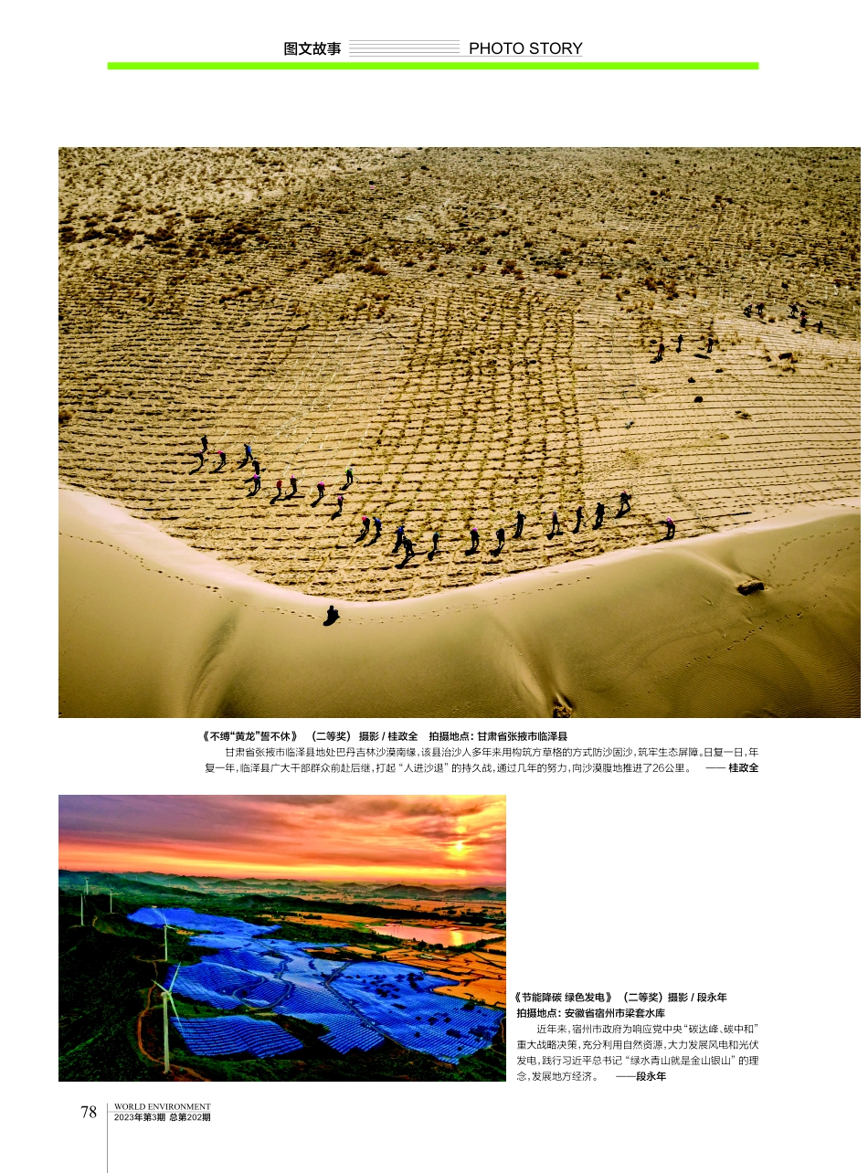 2023年六五环境日主题摄影大赛精彩作品展播.pdf_第3页