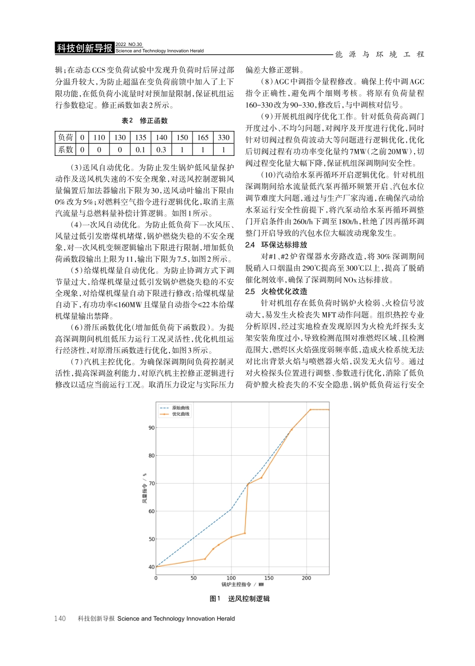 330MW热电联产机组深度调峰技术探讨与优化方案.pdf_第3页