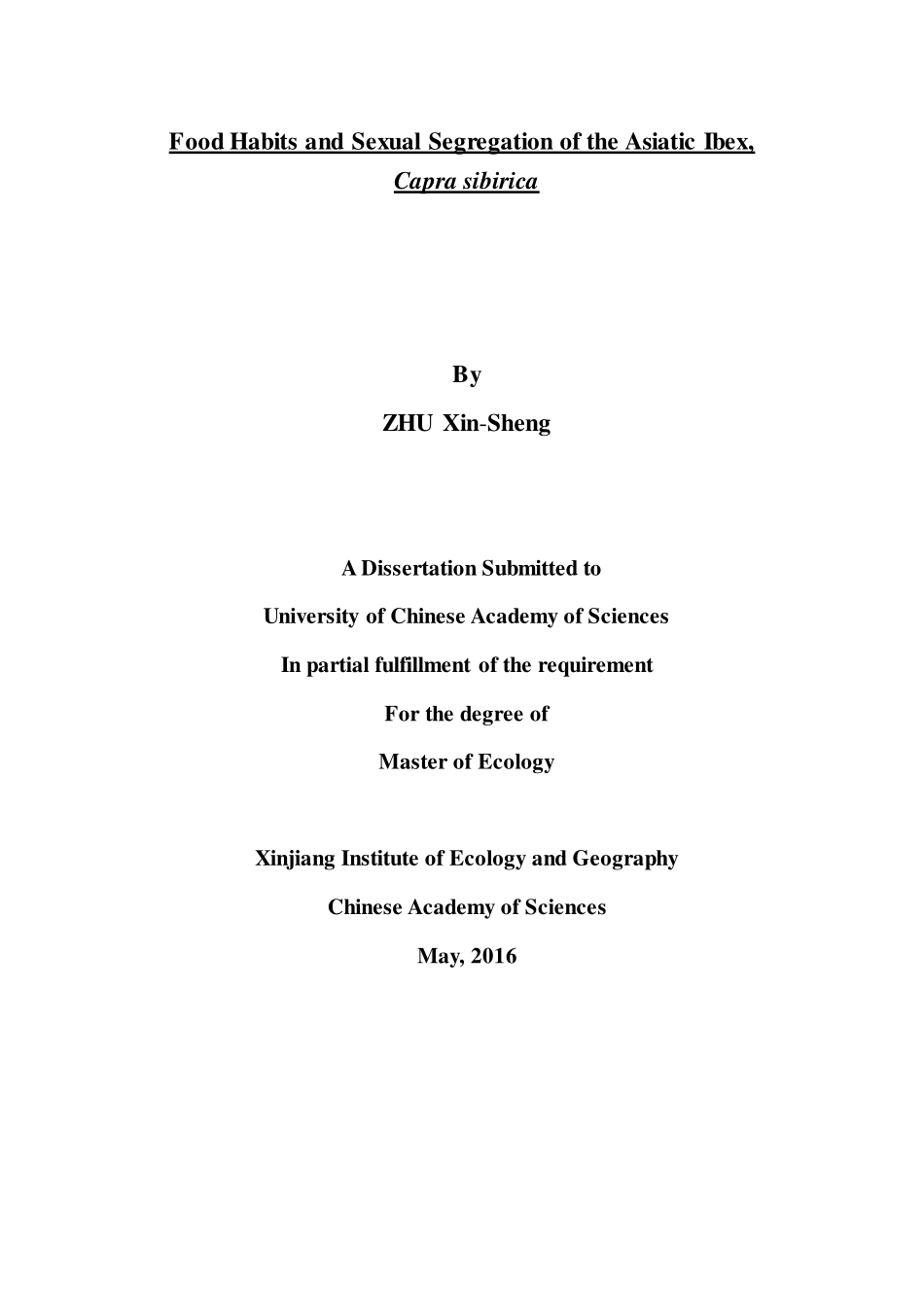 北山羊(Capra sibirica)食性与同性集群研究.pdf_第3页