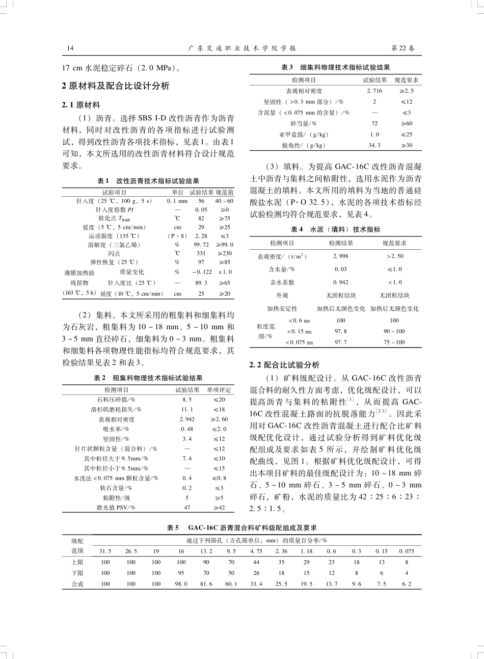 GAC-16C改性沥青混合料在市政工程中的应用.pdf_第2页