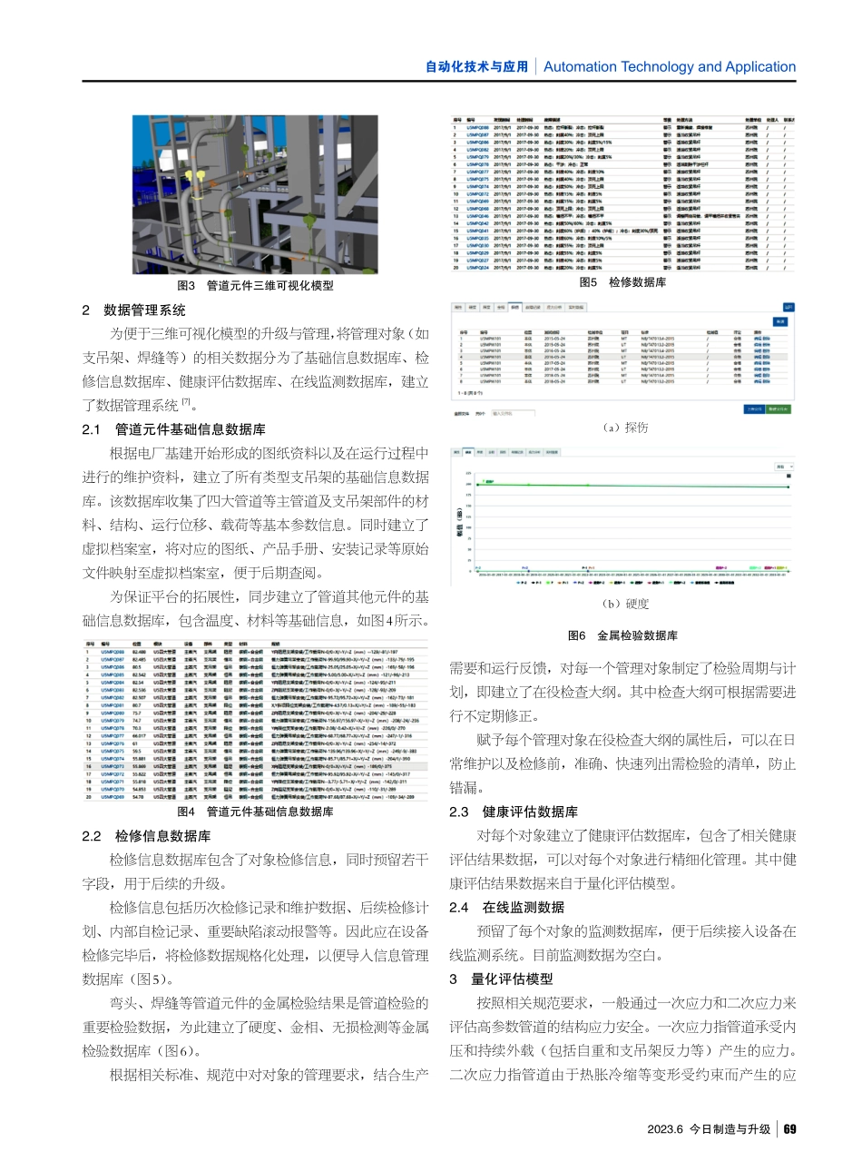 百万机组四大管道及支吊架三维可视化量化管理平台开发.pdf_第2页
