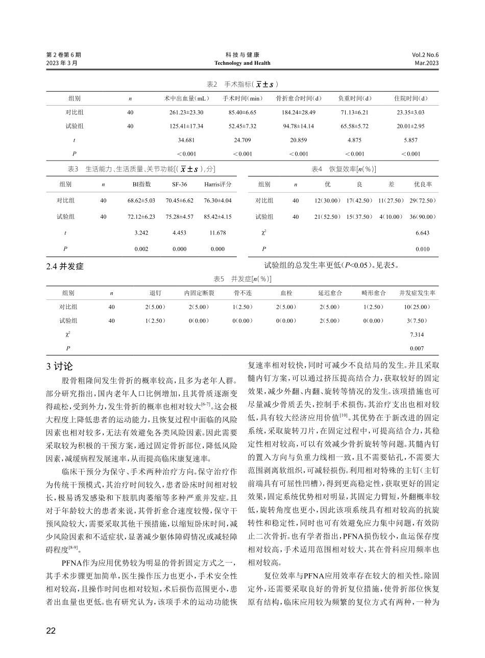 闭合复位式PFNA治疗股骨粗隆间骨折的应用效果分析.pdf_第3页