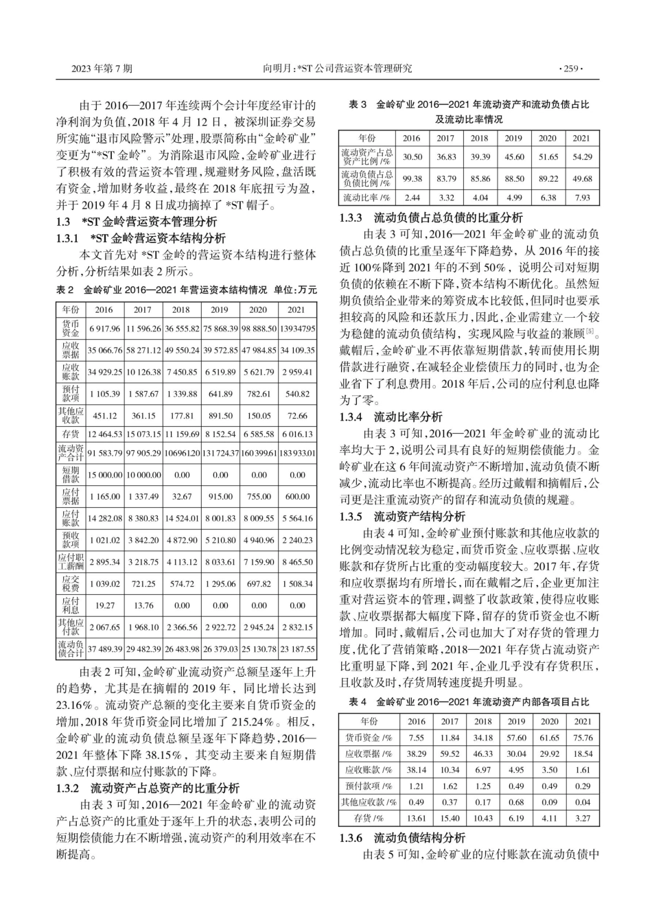 %5E%28＊%29ST公司营运资本管理研究——以%5E%28＊%29ST金岭为例.pdf_第2页