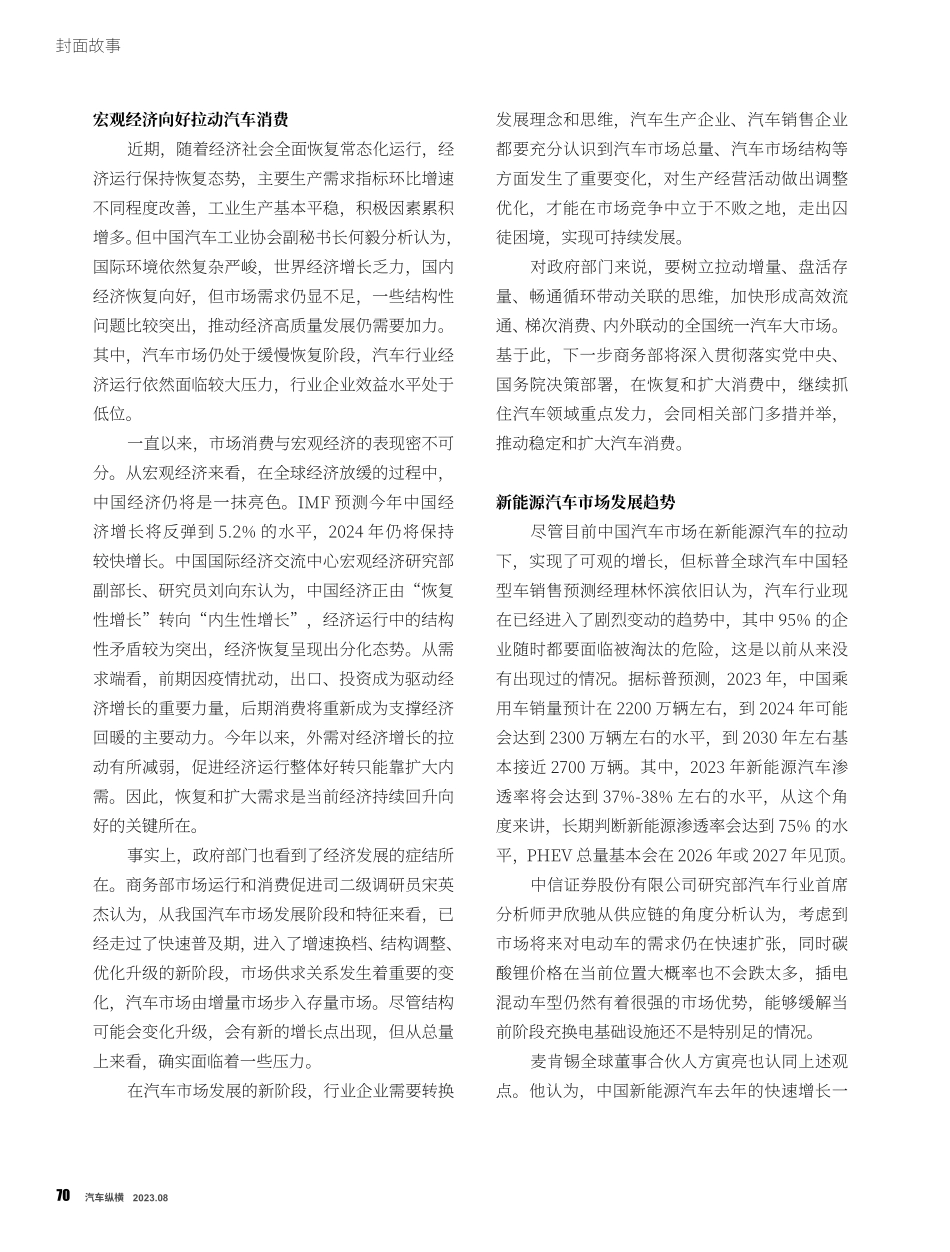 “丛林时代”下的汽车产业新增长趋势.pdf_第2页