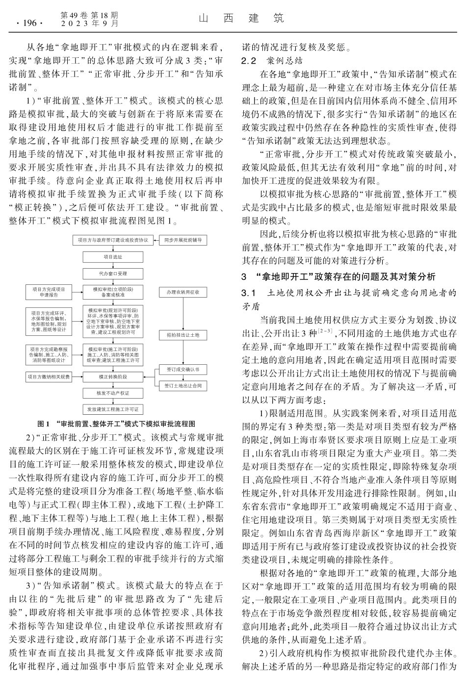 “拿地即开工”政策案例分析及相关问题研究.pdf_第2页
