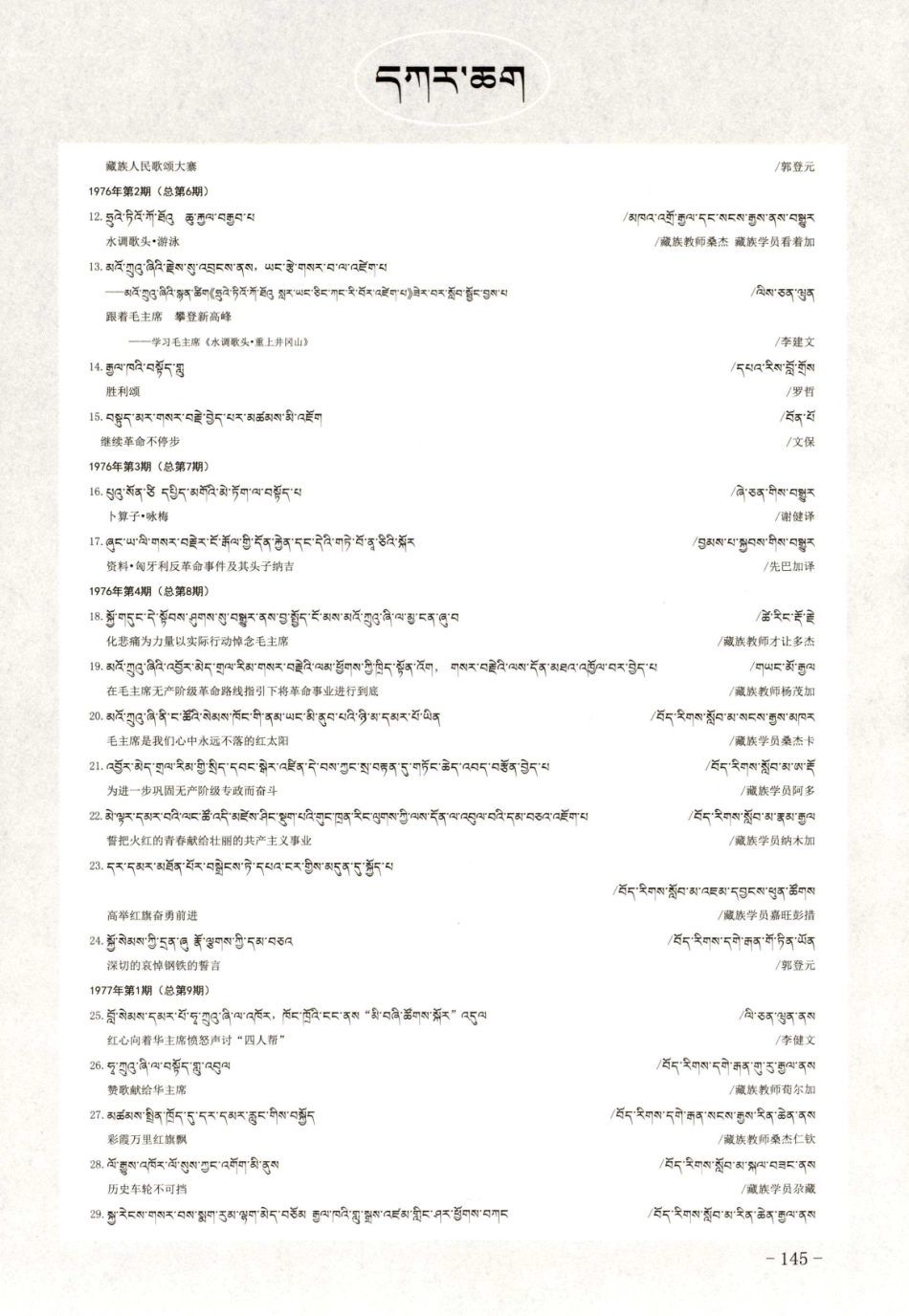 《青海民族学院学报》%28社会科学版%29藏文文章总目录%281975-1993%29.pdf_第2页