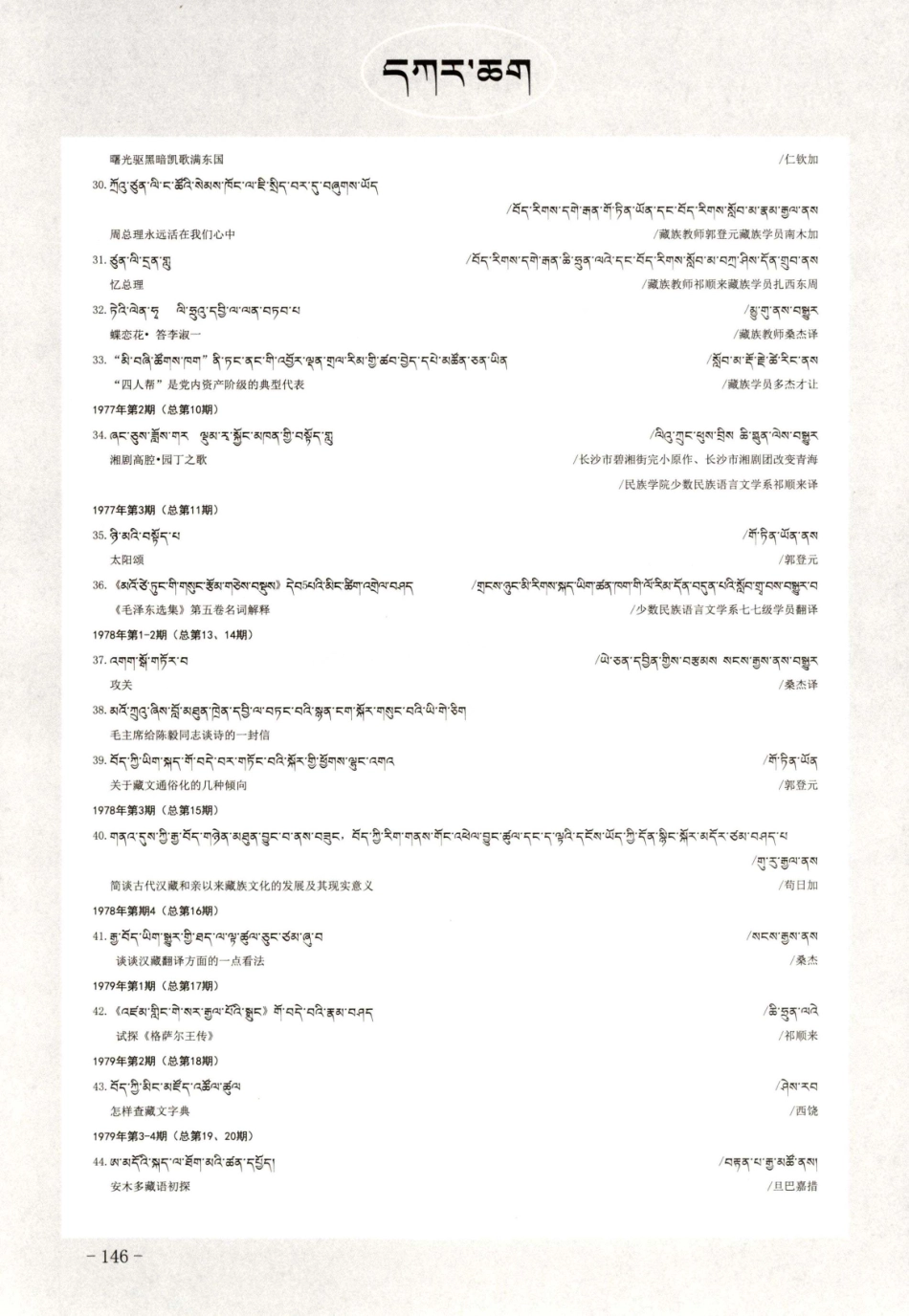 《青海民族学院学报》%28社会科学版%29藏文文章总目录%281975-1993%29.pdf_第3页