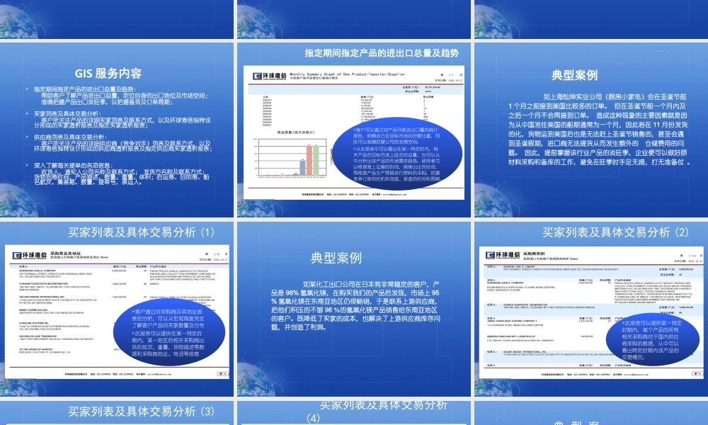 GIS--Global Intelligence Solution.ppt