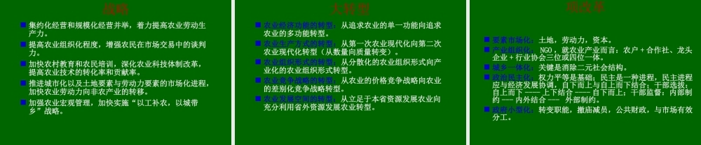 小农与市场化.ppt