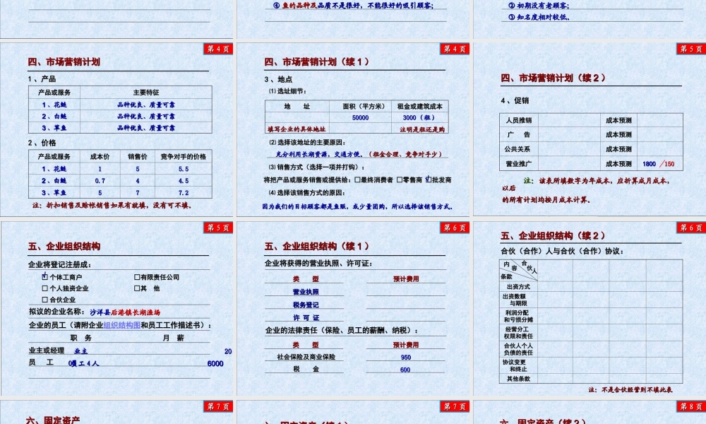 SYB-养鱼计划书.ppt