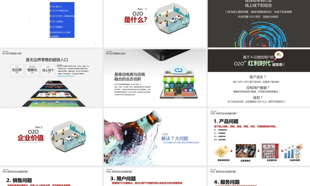 O2O电商解决方案.ppt