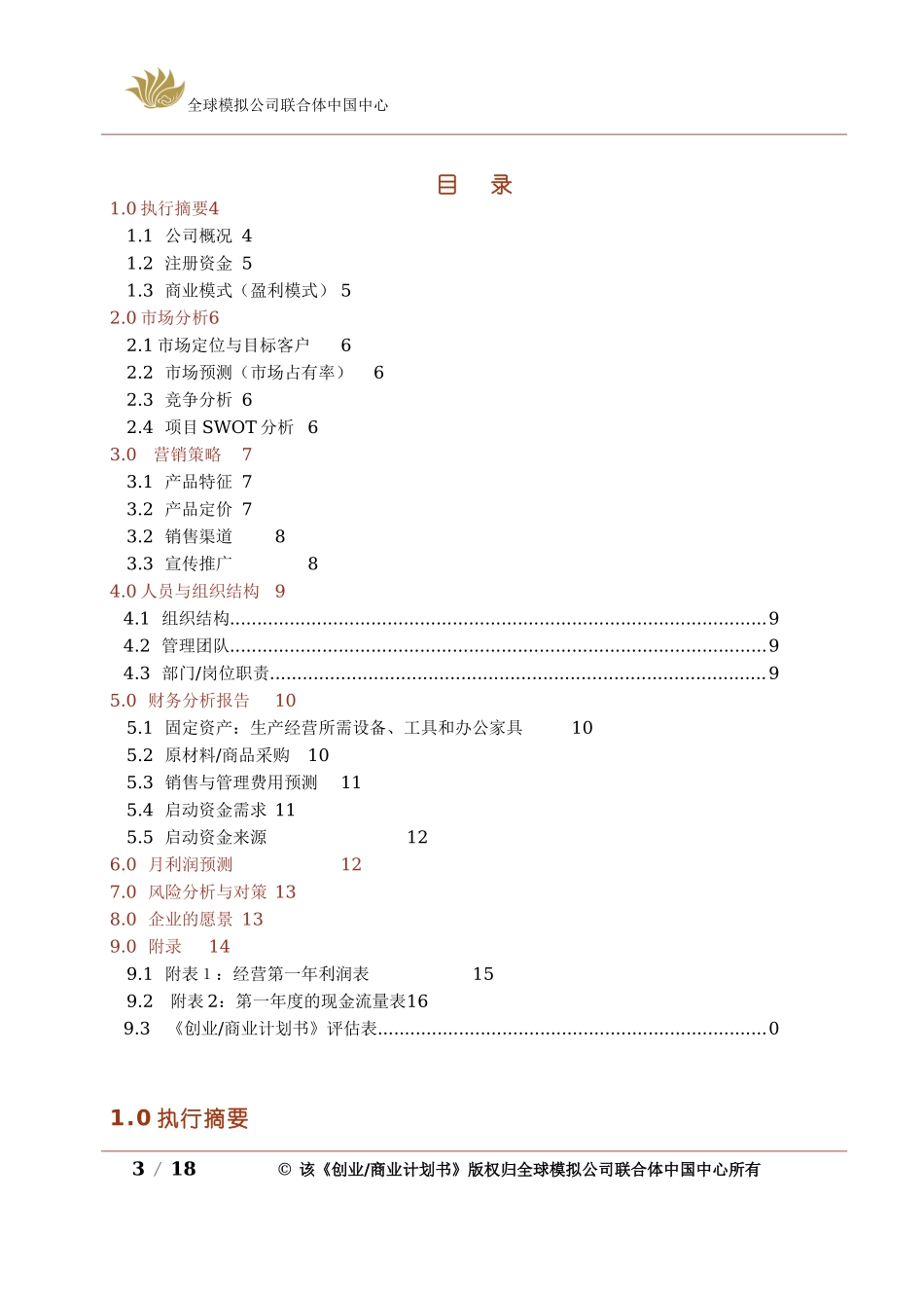 创业商业计划书模板完整版.doc_第3页
