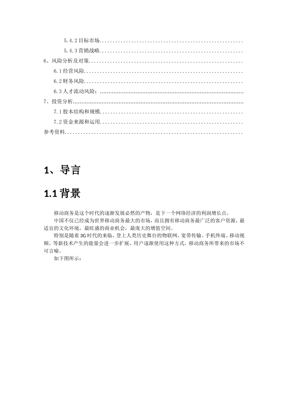 创业计划书--移动互联网.doc_第3页