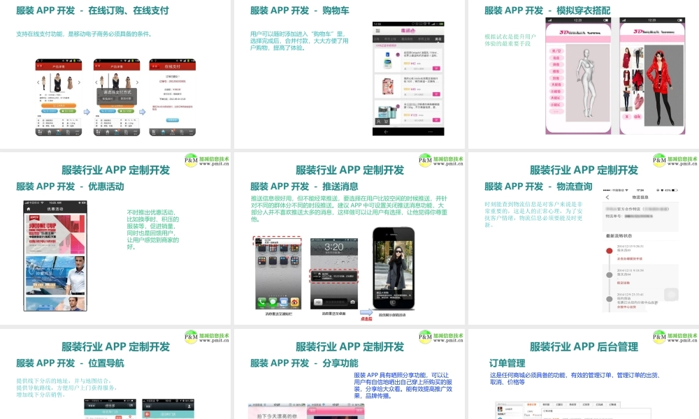 服装行业APP开发解决方案.ppt