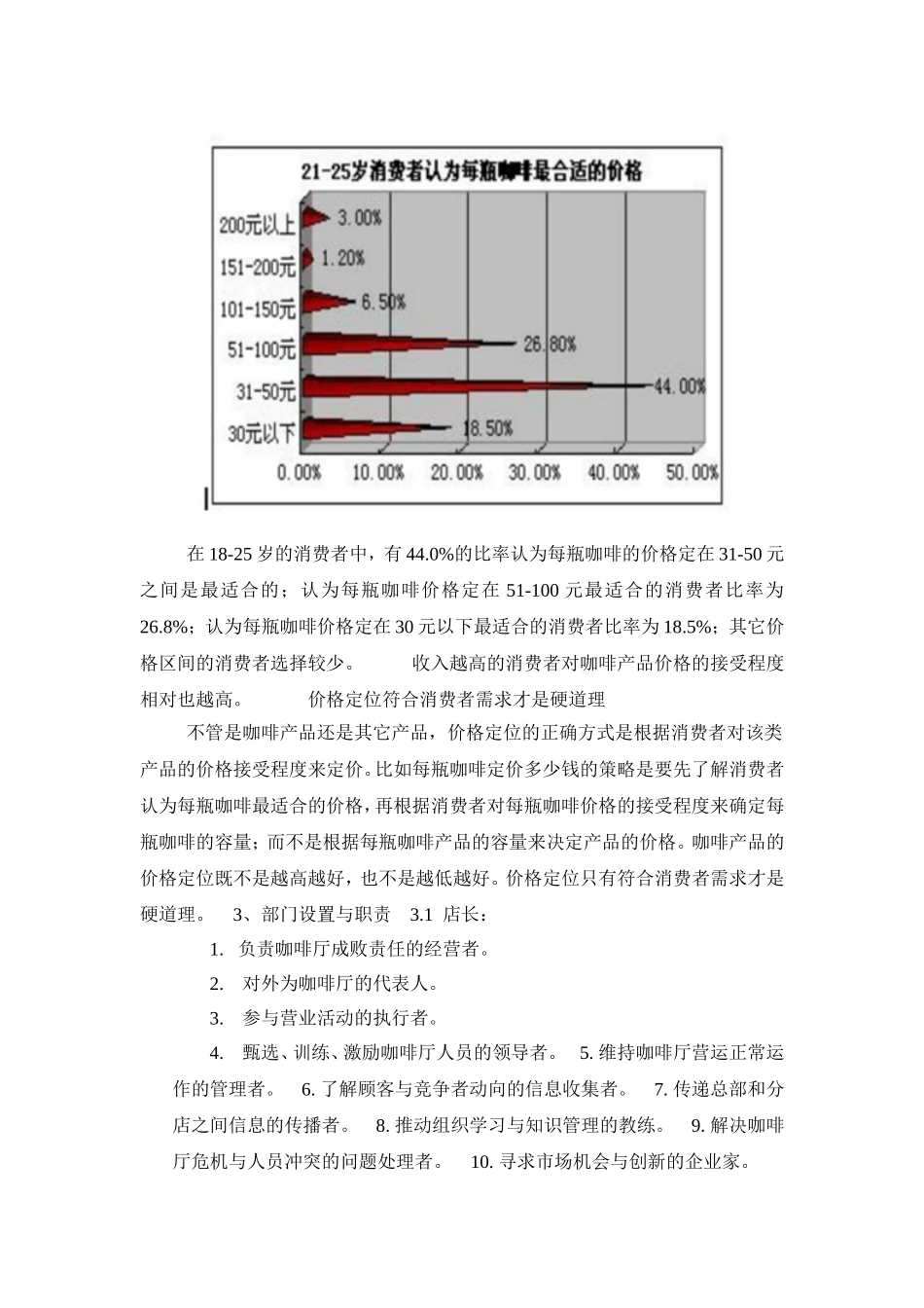 咖啡厅商业计划书范本.doc_第3页