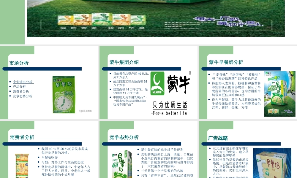 蒙牛广告策划案.ppt