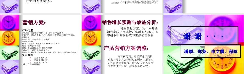 巧克力营销策划书.ppt