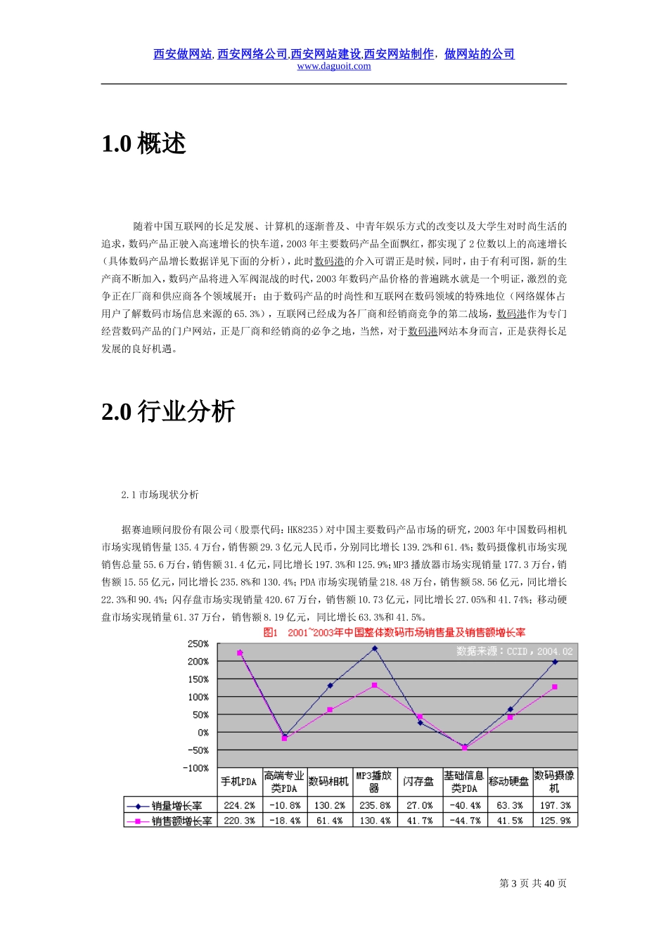 数码电脑电子商务网站方案策划书.doc_第3页