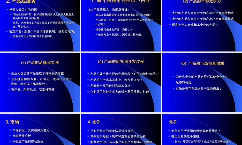 商业计划书09-12-15.ppt