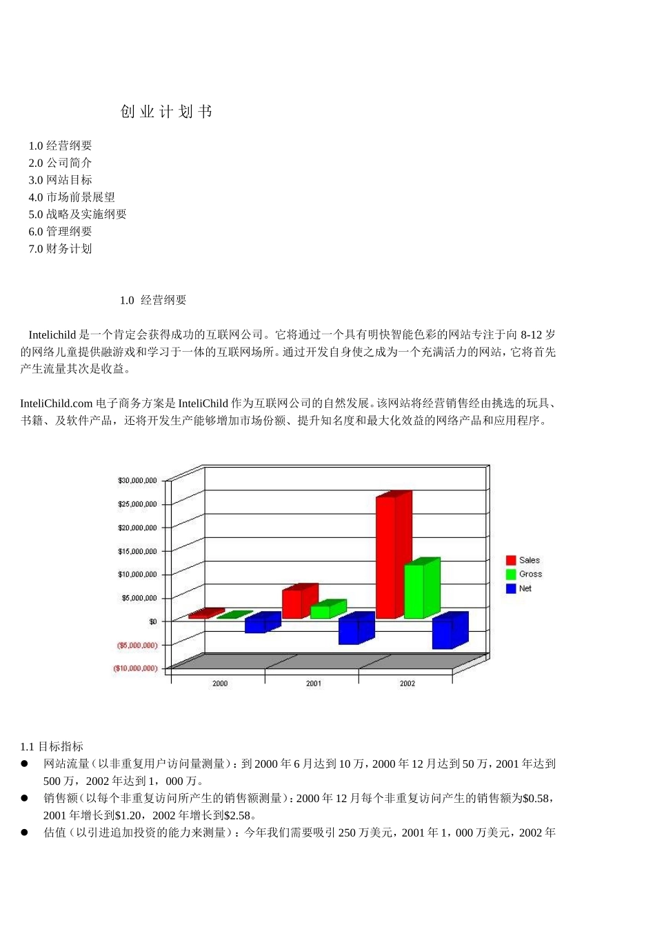 商业计划书实例.doc_第1页