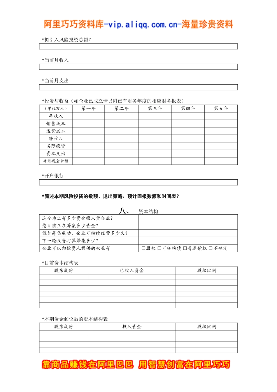 1.商业计划书模板.doc_第3页