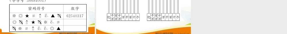 小学四年级数学（上册）人教版习题课件ppt-第1课时亿以内数的认识.ppt