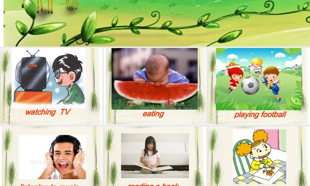 Module 2《Unit 1 We’re making a cake》ppt课件1.ppt