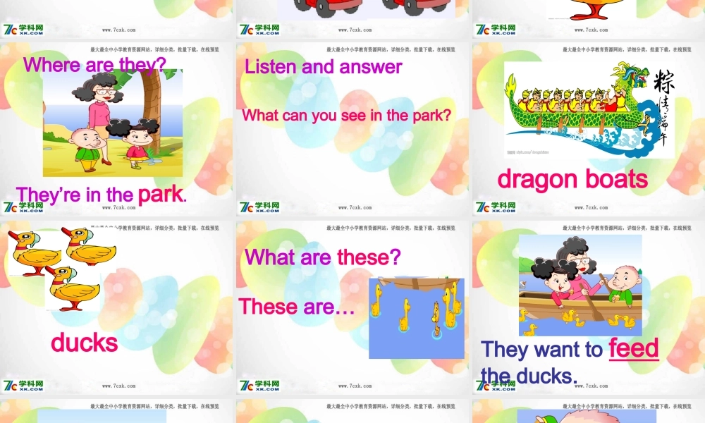 Module 3《Unit 1 These ducks are very naughty》ppt课件3.ppt