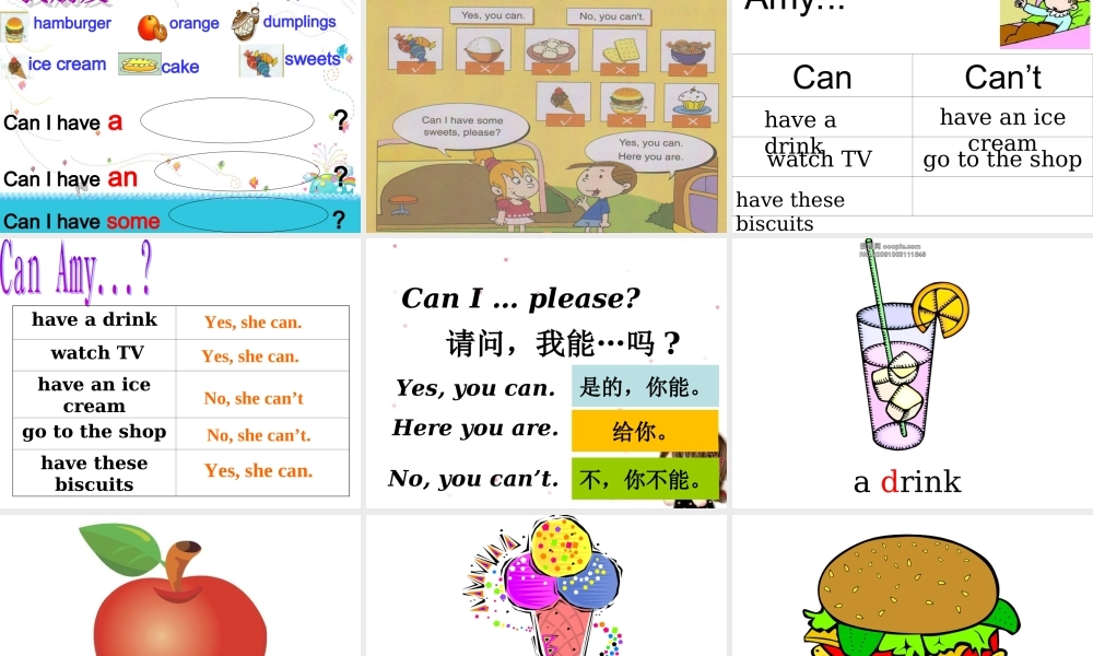 Module 5《Unit 1 Can I have an ice cream》ppt课件3.ppt