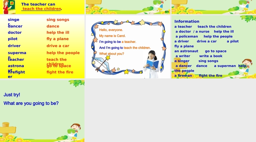 Module 9 Unit 2 I’m going to be a driver..ppt